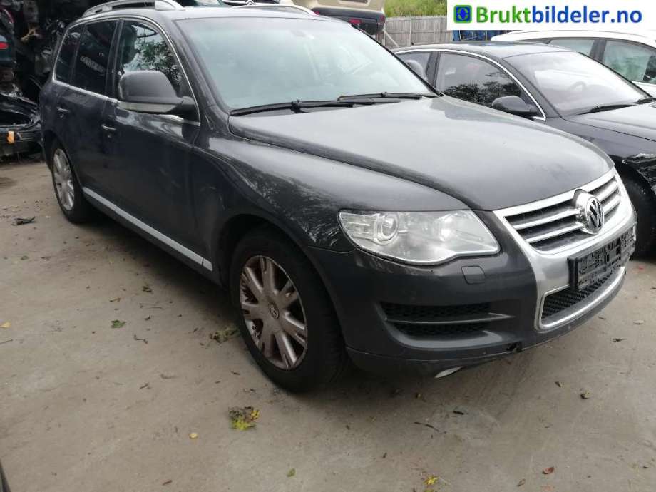 VW Touareg, 2007-2010 (Type I, Fase 2)  delebil , Motorkode: BPE, Girkassekode: KMG