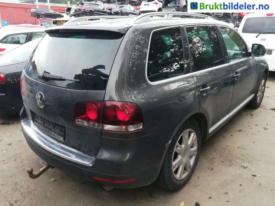 VW Touareg 2007-2010 (Type I, Fase 2) , Motorkode: BPE, Girkassekode: KMG