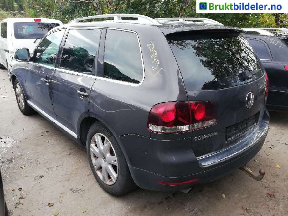 VW Touareg 2007-2010 (Type I, Fase 2) , Motorkode: BPE, Girkassekode: KMG