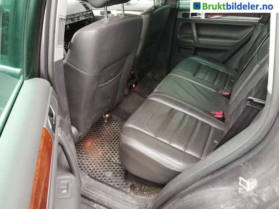 VW Touareg 2007-2010 (Type I, Fase 2) , Motorkode: BPE, Girkassekode: KMG