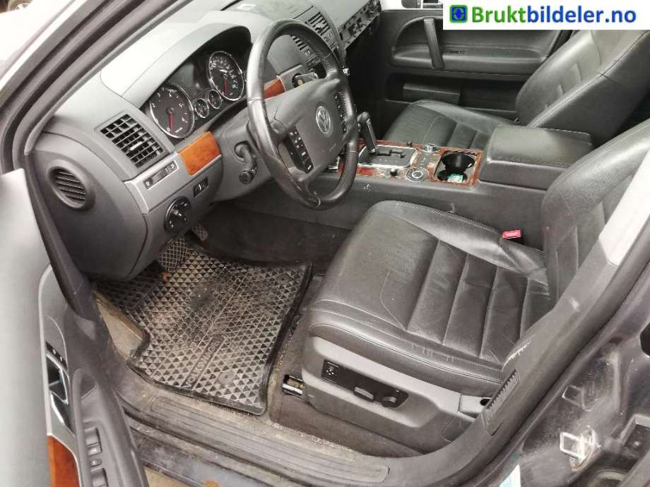 VW Touareg 2007-2010 (Type I, Fase 2) , Motorkode: BPE, Girkassekode: KMG
