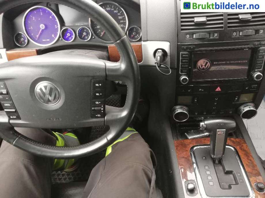 VW Touareg 2007-2010 (Type I, Fase 2) , Motorkode: BPE, Girkassekode: KMG
