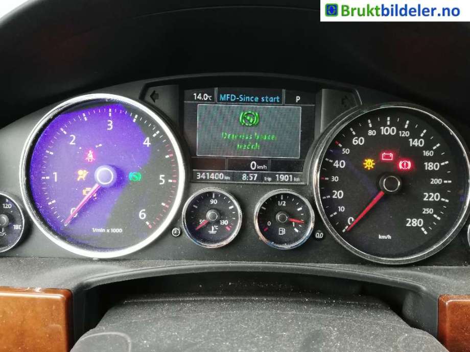 VW Touareg 2007-2010 (Type I, Fase 2) , Motorkode: BPE, Girkassekode: KMG