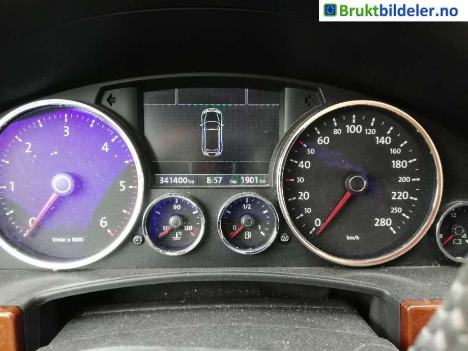VW Touareg 2007-2010 (Type I, Fase 2) , Motorkode: BPE, Girkassekode: KMG