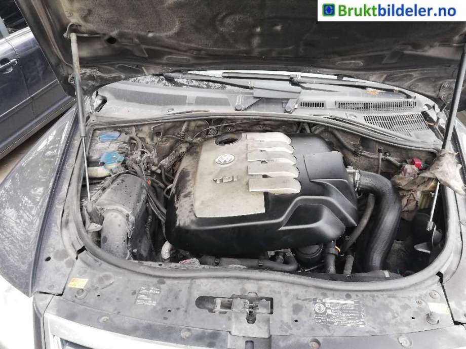 VW Touareg 2007-2010 (Type I, Fase 2) , Motorkode: BPE, Girkassekode: KMG