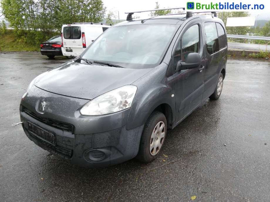 Peugeot Partner 2008-2015 (Type II, Fase 1) , Motorkode: 5FK, Girkassekode: 