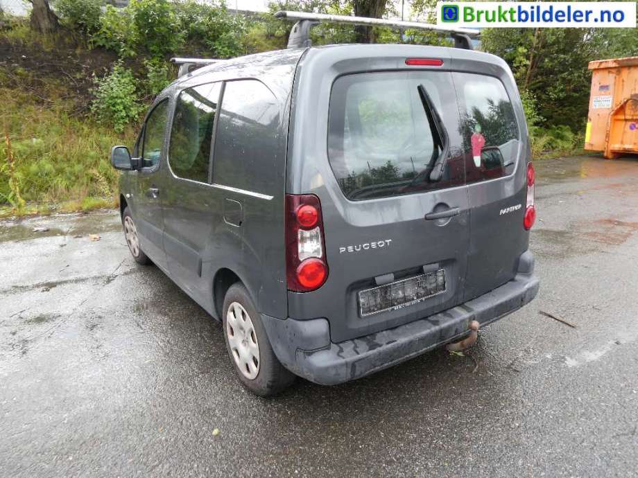 Peugeot Partner 2008-2015 (Type II, Fase 1) , Motorkode: 5FK, Girkassekode: 
