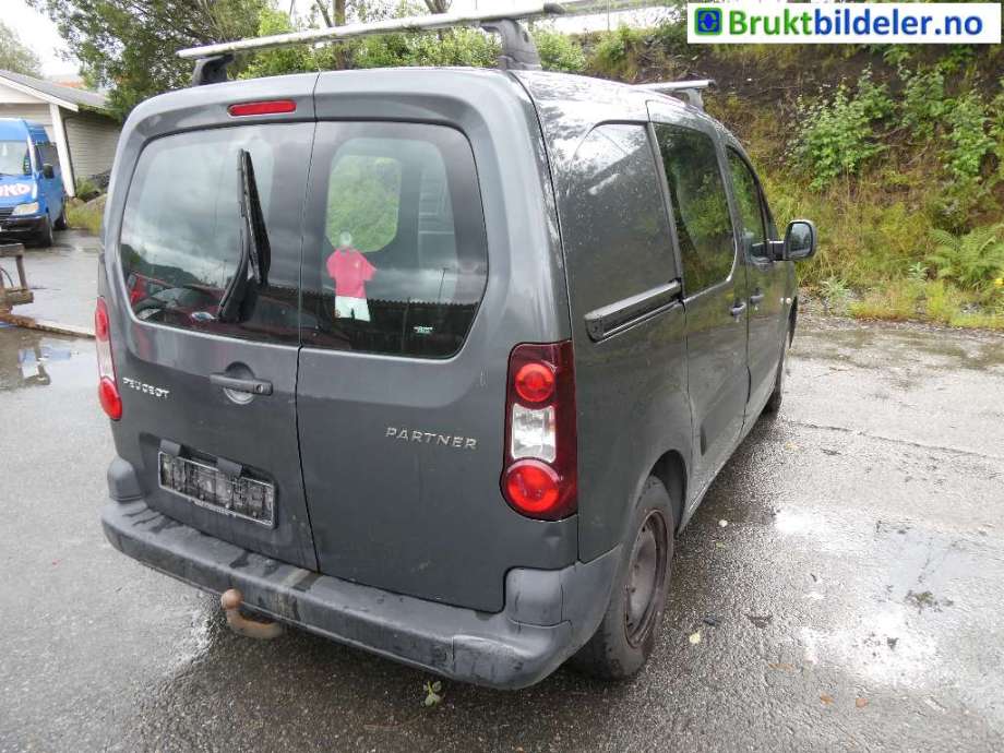 Peugeot Partner 2008-2015 (Type II, Fase 1) , Motorkode: 5FK, Girkassekode: 