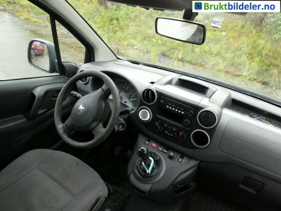 Peugeot Partner 2008-2015 (Type II, Fase 1) , Motorkode: 5FK, Girkassekode: 