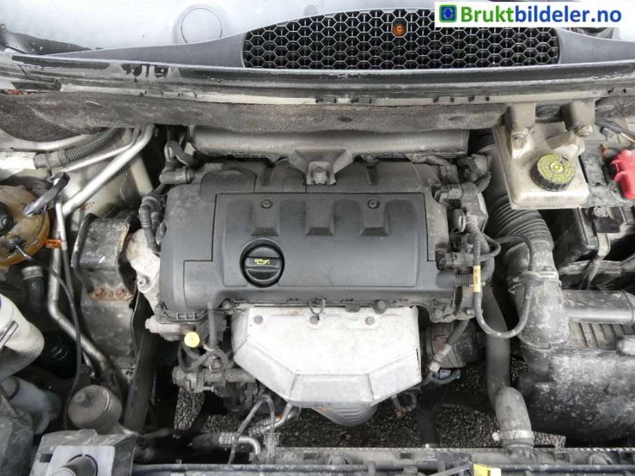 Peugeot Partner 2008-2015 (Type II, Fase 1) , Motorkode: 5FK, Girkassekode: 