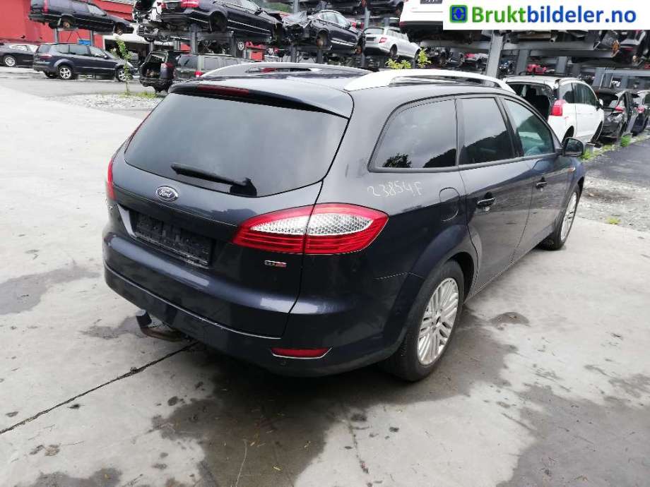 Ford Mondeo 2007-2010 (Type IV, Fase 1) , Motorkode: KLBA, Girkassekode: 