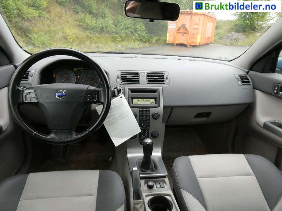 Volvo V50 2004-2007 (Fase 1) , Motorkode: B5244S5, Girkassekode: 