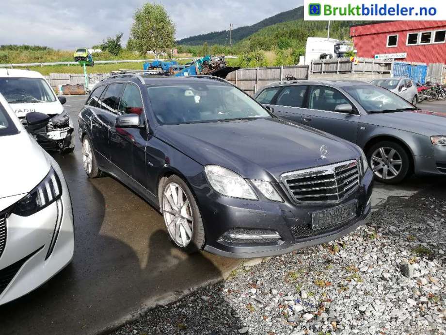 Mercedes E-Klasse 2009-2013 (Fase 1) (W212) (W212), Motorkode: OM651.925, Girkassekode: 722.694