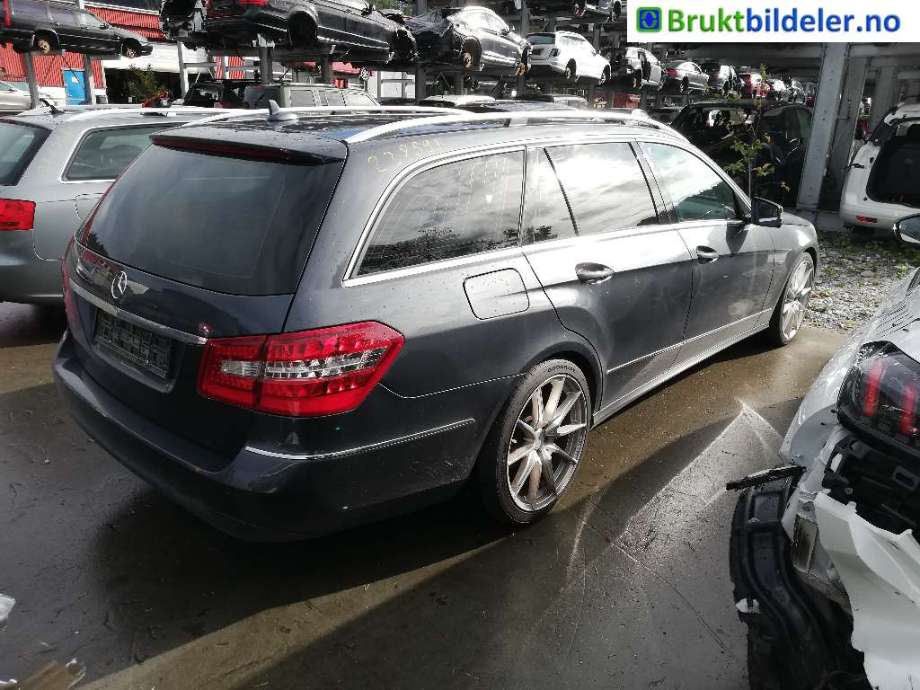 Mercedes E-Klasse 2009-2013 (Fase 1) (W212) (W212), Motorkode: OM651.925, Girkassekode: 722.694