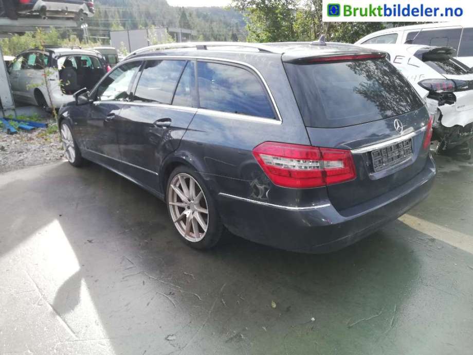 Mercedes E-Klasse 2009-2013 (Fase 1) (W212) (W212), Motorkode: OM651.925, Girkassekode: 722.694
