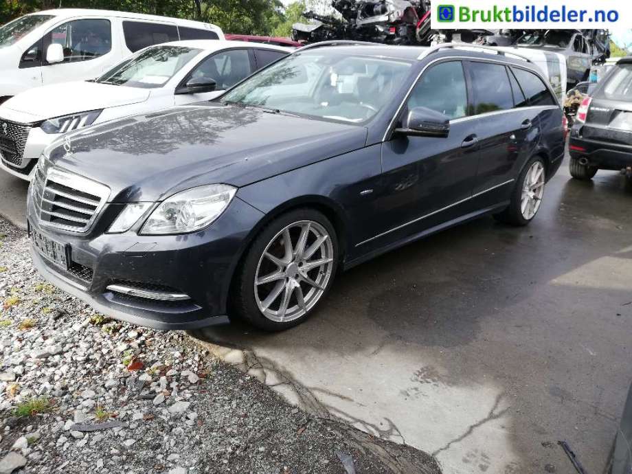 Mercedes E-Klasse 2009-2013 (Fase 1) (W212) (W212), Motorkode: OM651.925, Girkassekode: 722.694
