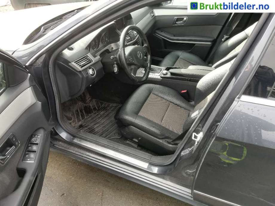 Mercedes E-Klasse 2009-2013 (Fase 1) (W212) (W212), Motorkode: OM651.925, Girkassekode: 722.694