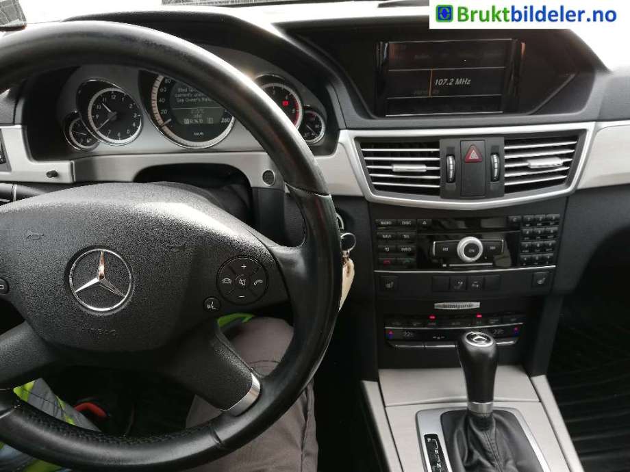 Mercedes E-Klasse 2009-2013 (Fase 1) (W212) (W212), Motorkode: OM651.925, Girkassekode: 722.694