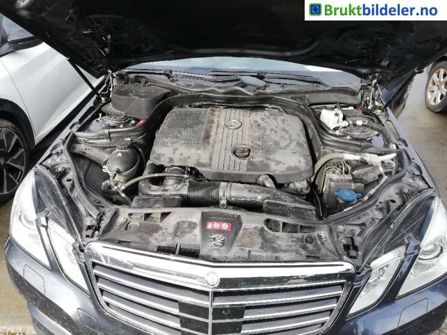 Mercedes E-Klasse 2009-2013 (Fase 1) (W212) (W212), Motorkode: OM651.925, Girkassekode: 722.694