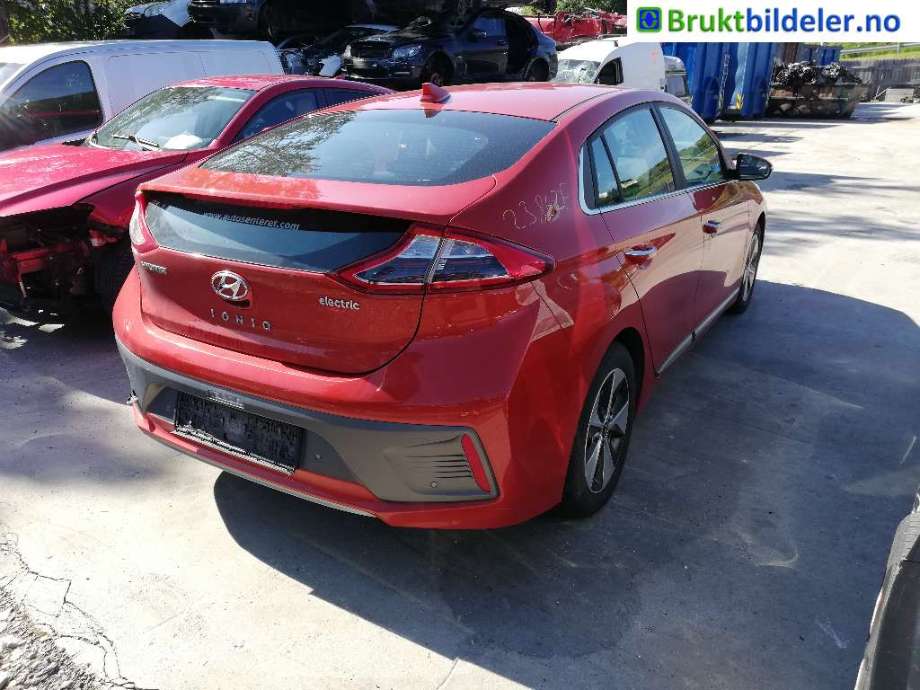 Hyundai Ioniq Electric 2016-2019 (Fase 1) , Motorkode: EM09, Girkassekode: 