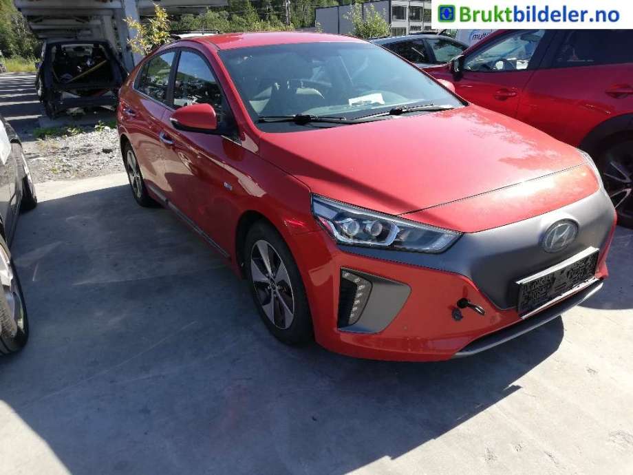 Hyundai Ioniq Electric 2016-2019 (Fase 1) , Motorkode: EM09, Girkassekode: 