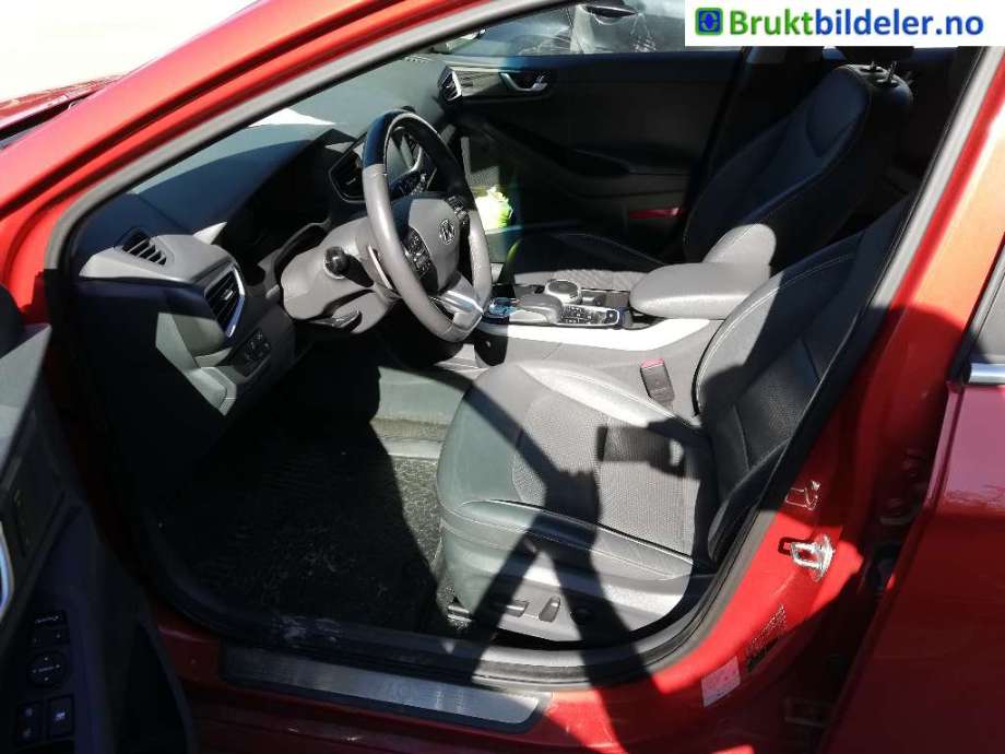 Hyundai Ioniq Electric 2016-2019 (Fase 1) , Motorkode: EM09, Girkassekode: 
