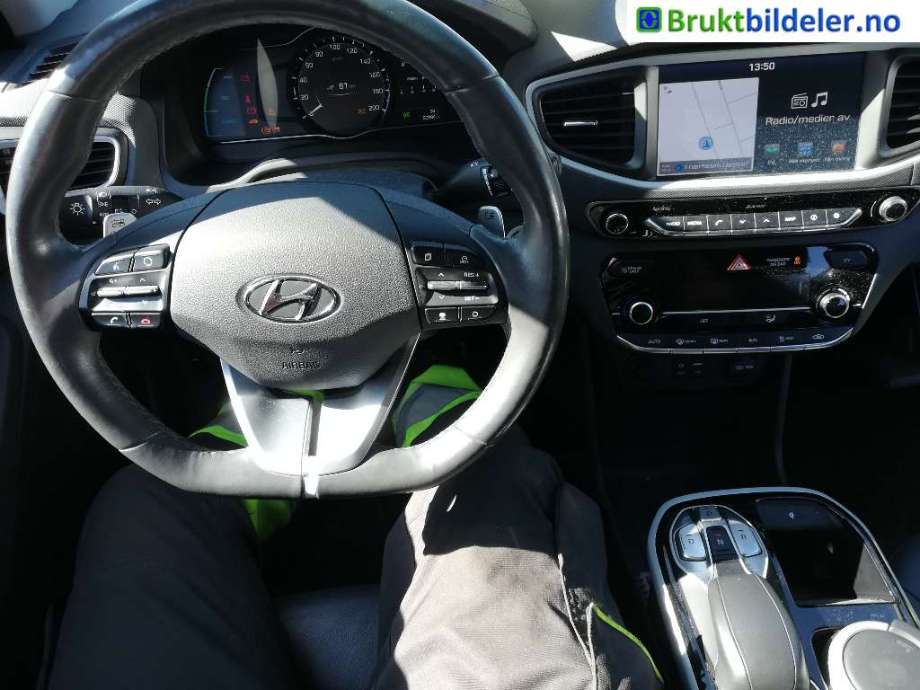 Hyundai Ioniq Electric 2016-2019 (Fase 1) , Motorkode: EM09, Girkassekode: 