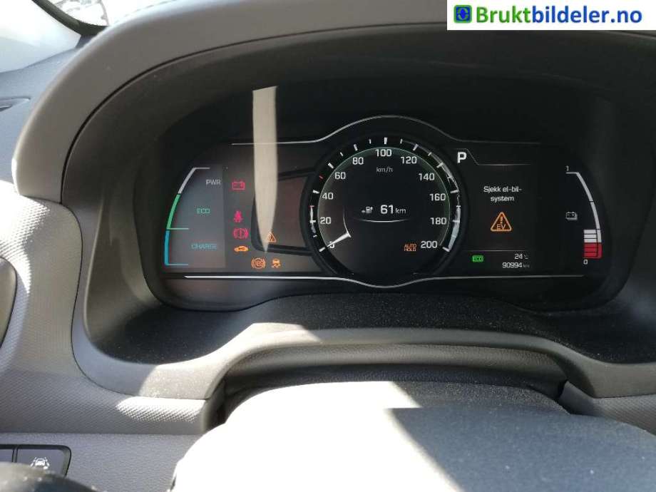 Hyundai Ioniq Electric 2016-2019 (Fase 1) , Motorkode: EM09, Girkassekode: 