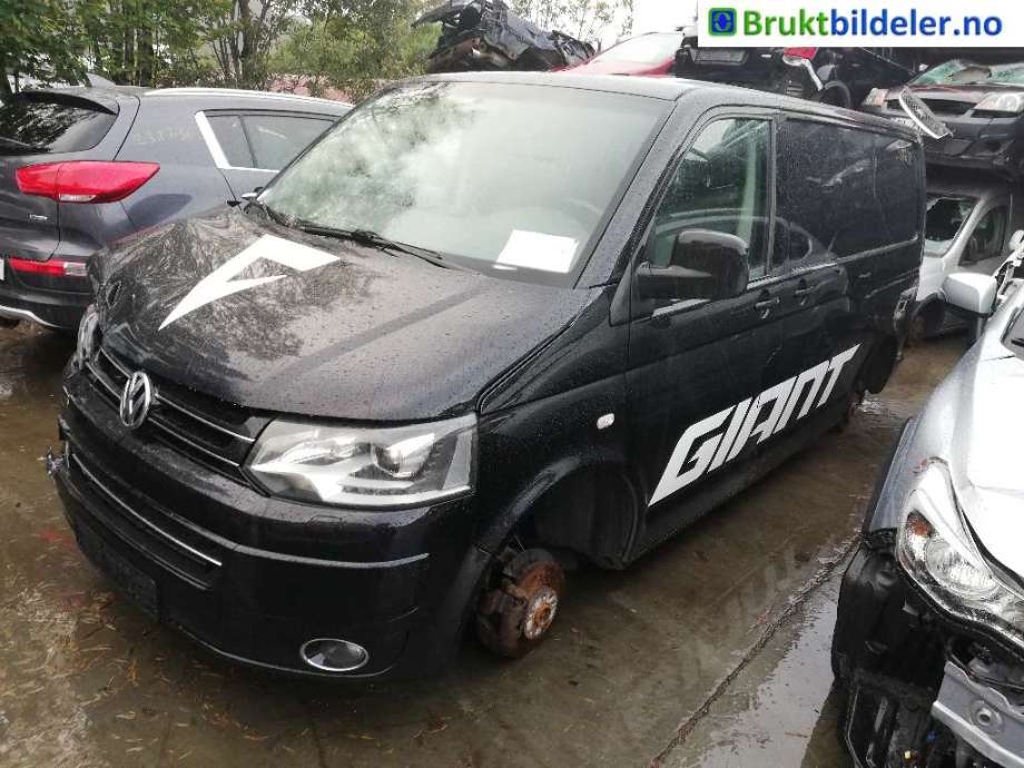 VW Transporter / Caravelle 2009-2015 (Fase 2) (T5) (T5), Motorkode: CAAC, Girkassekode: PAW