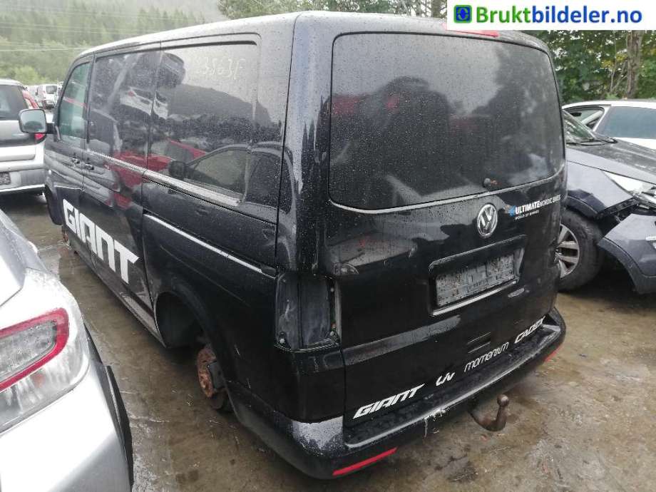 VW Transporter / Caravelle 2009-2015 (Fase 2) (T5) (T5), Motorkode: CAAC, Girkassekode: PAW
