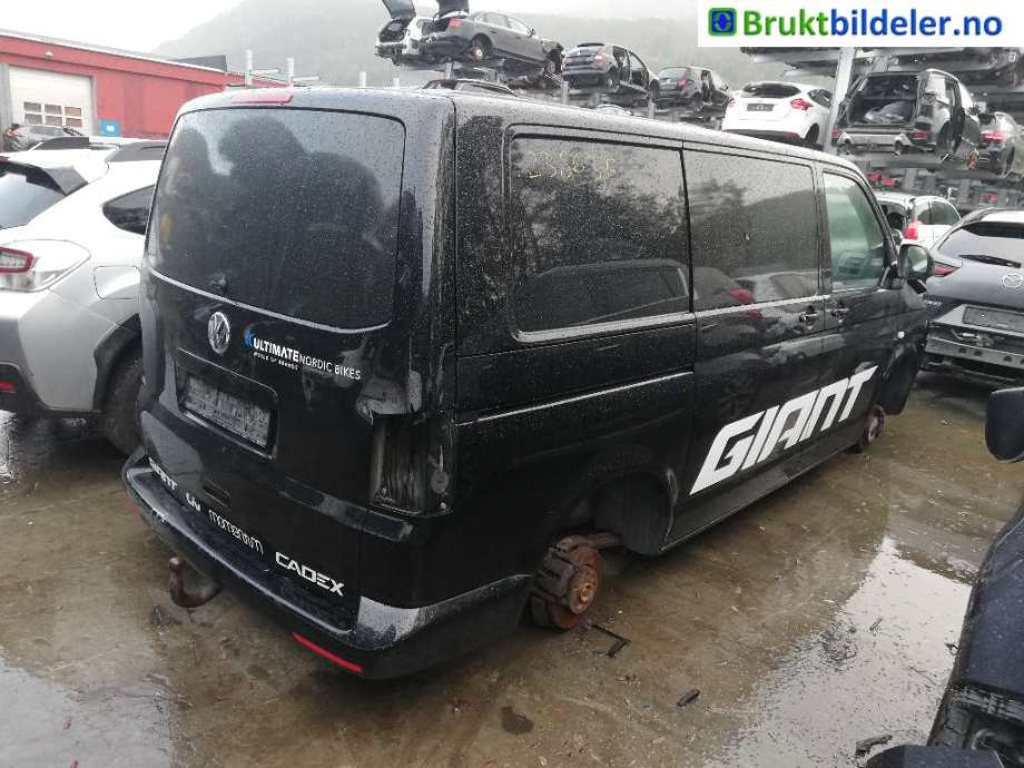 VW Transporter / Caravelle 2009-2015 (Fase 2) (T5) (T5), Motorkode: CAAC, Girkassekode: PAW