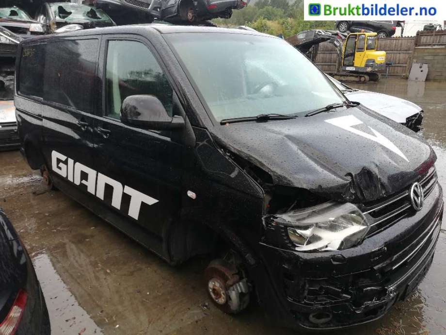 VW Transporter / Caravelle 2009-2015 (Fase 2) (T5) (T5), Motorkode: CAAC, Girkassekode: PAW