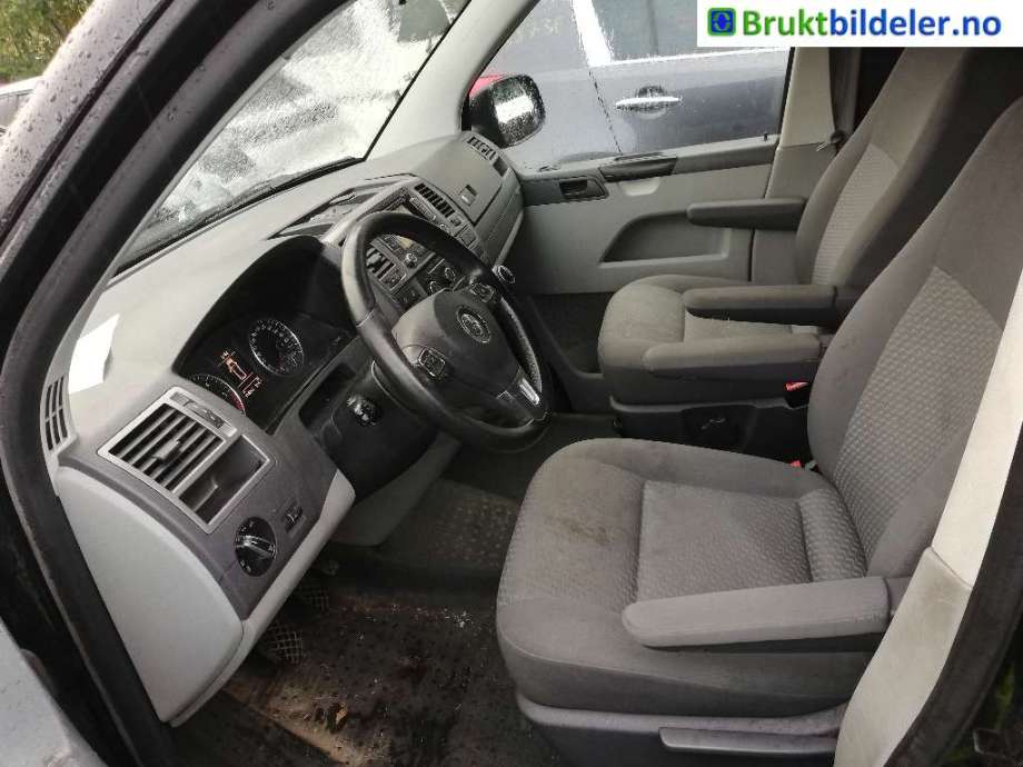 VW Transporter / Caravelle 2009-2015 (Fase 2) (T5) (T5), Motorkode: CAAC, Girkassekode: PAW