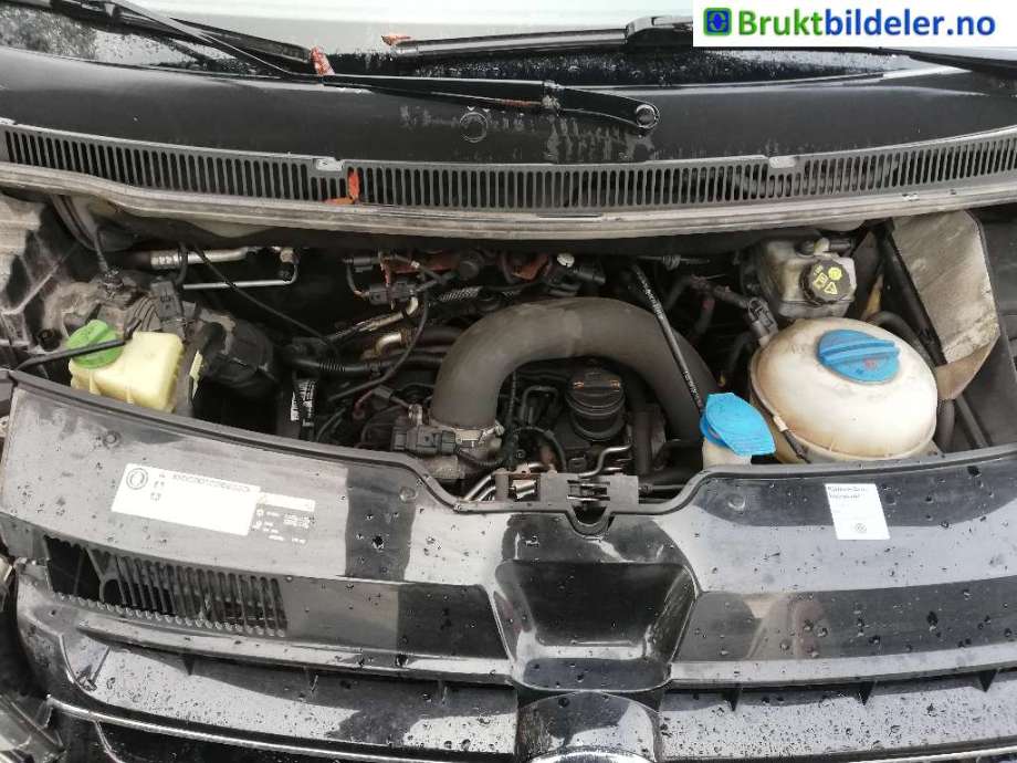 VW Transporter / Caravelle 2009-2015 (Fase 2) (T5) (T5), Motorkode: CAAC, Girkassekode: PAW