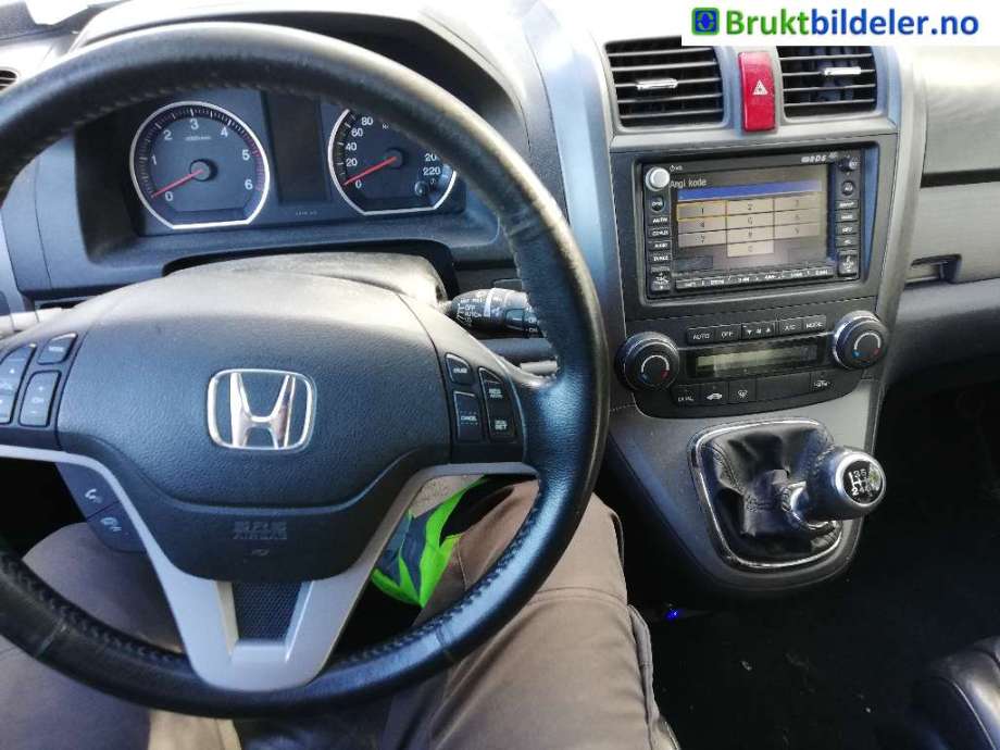Honda CR-V 2007-2012 (Type III) , Motorkode: N22A2, Girkassekode: 