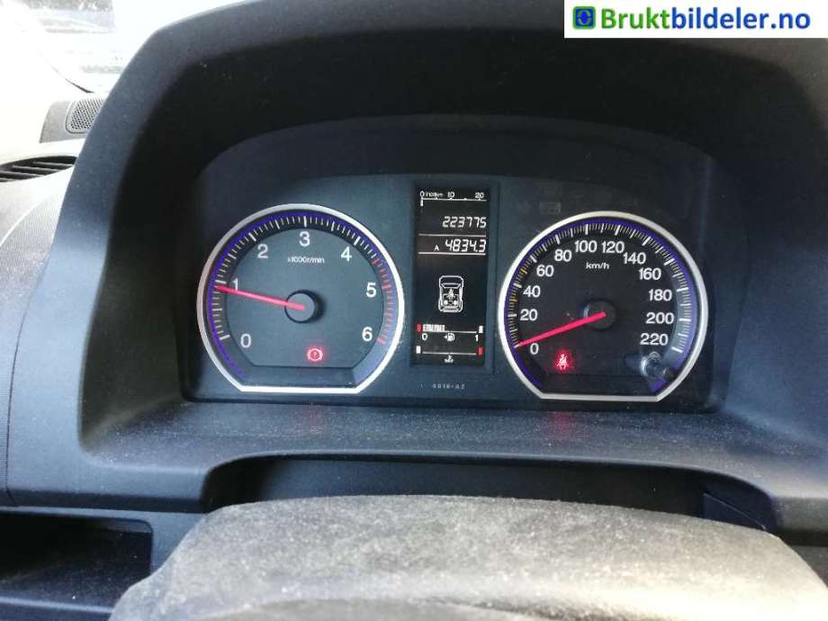 Honda CR-V 2007-2012 (Type III) , Motorkode: N22A2, Girkassekode: 