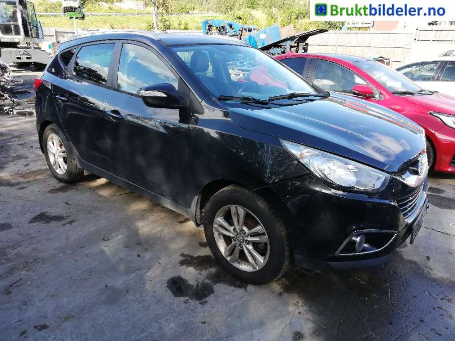Hyundai Ix35, 2010-2015  delebil , Motorkode: D4HA