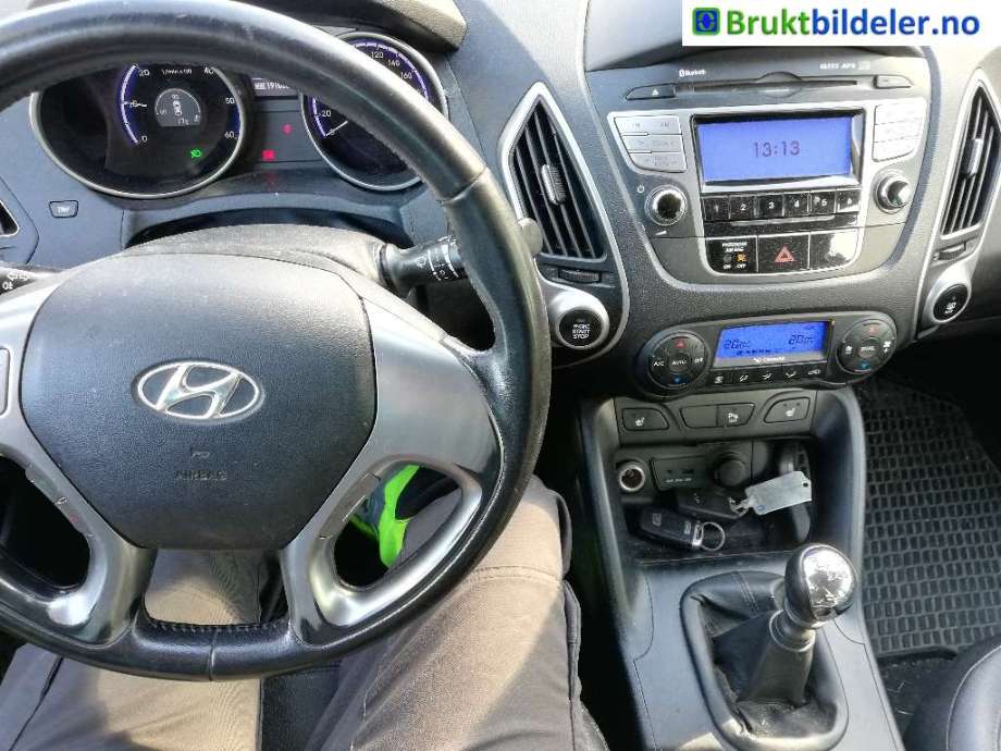 Hyundai Ix35 2010-2015 delebil , Motorkode: D4HA, Girkassekode: 