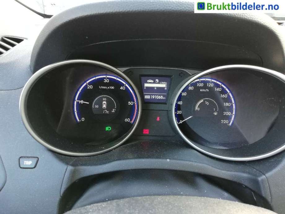 Hyundai Ix35 2010-2015 delebil , Motorkode: D4HA, Girkassekode: 