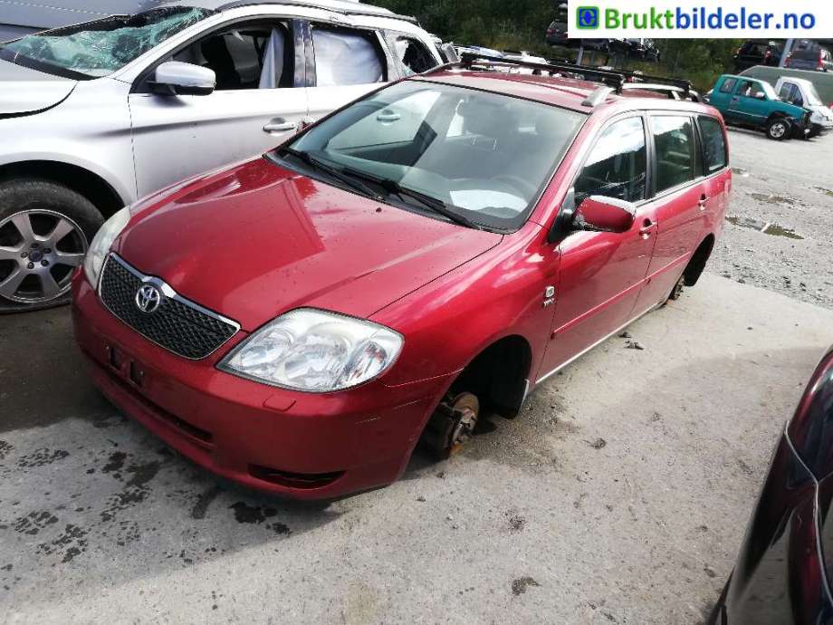 Toyota Corolla, 2002-2007  delebil , Motorkode: 4ZZ-FE