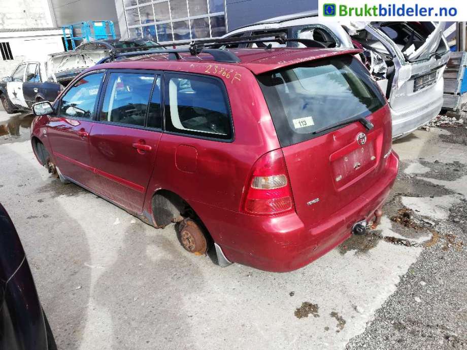 Toyota Corolla 2002-2007 delebil , Motorkode: 4ZZ-FE, Girkassekode: 
