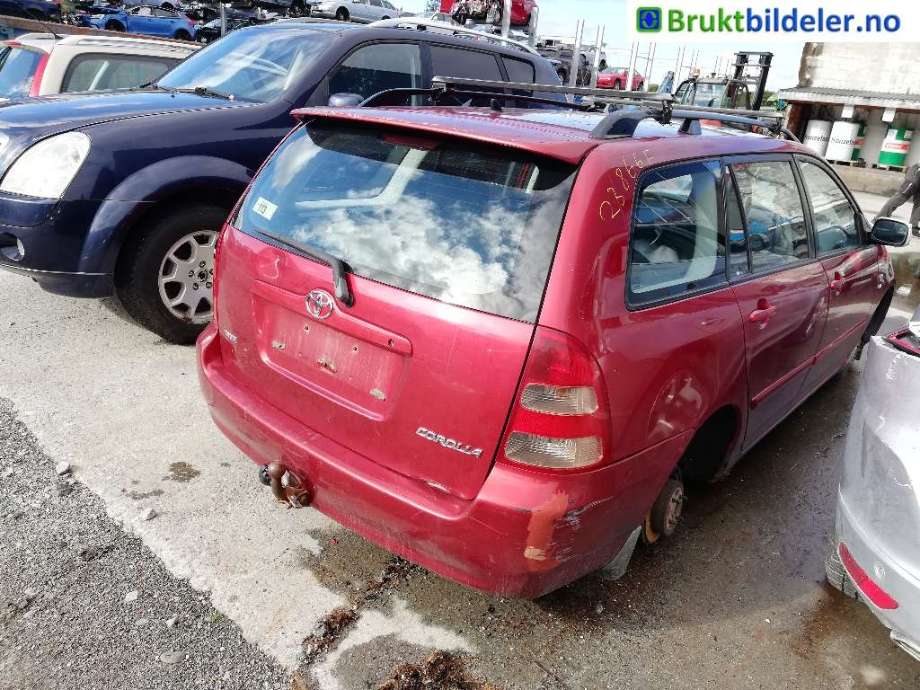 Toyota Corolla 2002-2007 delebil , Motorkode: 4ZZ-FE, Girkassekode: 