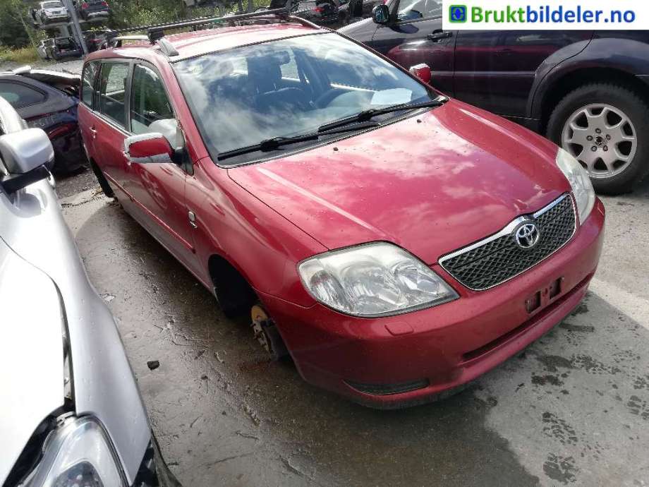 Toyota Corolla 2002-2007 delebil , Motorkode: 4ZZ-FE, Girkassekode: 