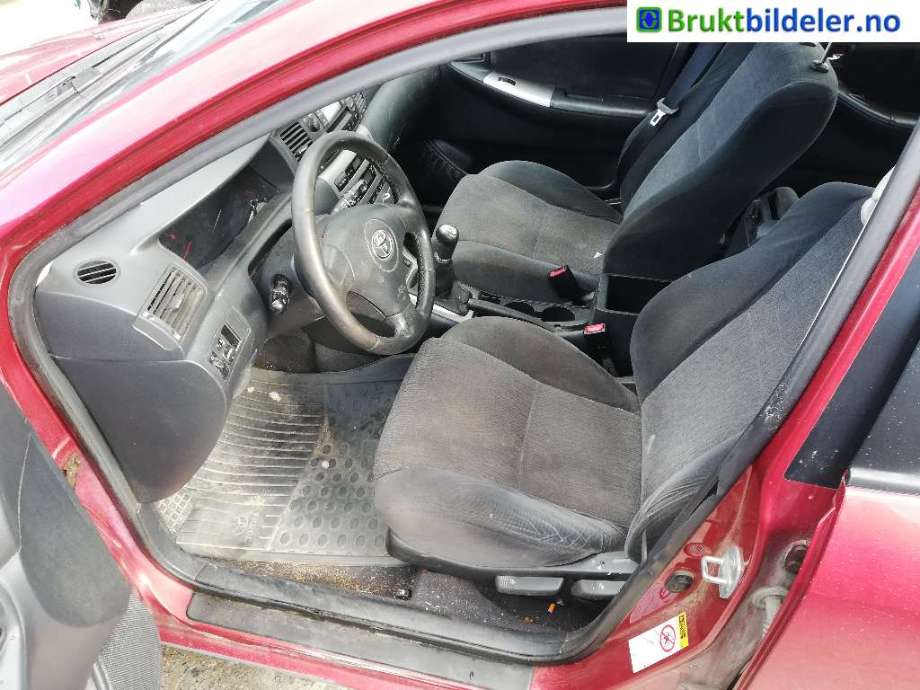 Toyota Corolla 2002-2007 delebil , Motorkode: 4ZZ-FE, Girkassekode: 