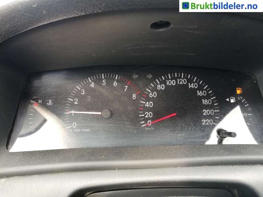 Toyota Corolla 2002-2007 delebil , Motorkode: 4ZZ-FE, Girkassekode: 