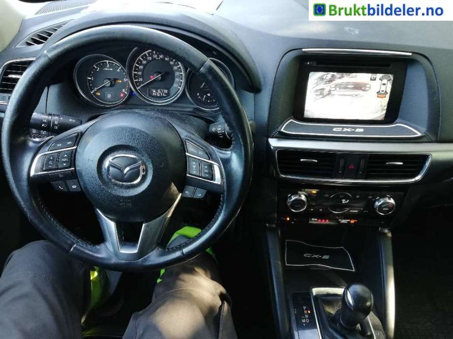 Mazda CX-5 2012-2017 (Type I) , Motorkode: SH-VPTS, Girkassekode: 