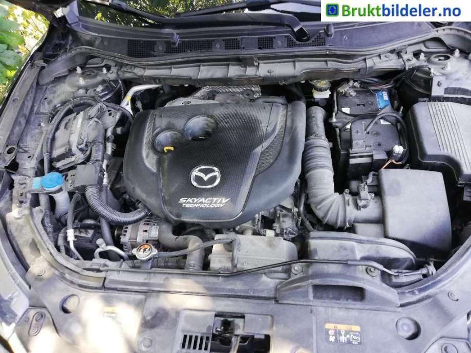 Mazda CX-5 2012-2017 (Type I) , Motorkode: SH-VPTS, Girkassekode: 