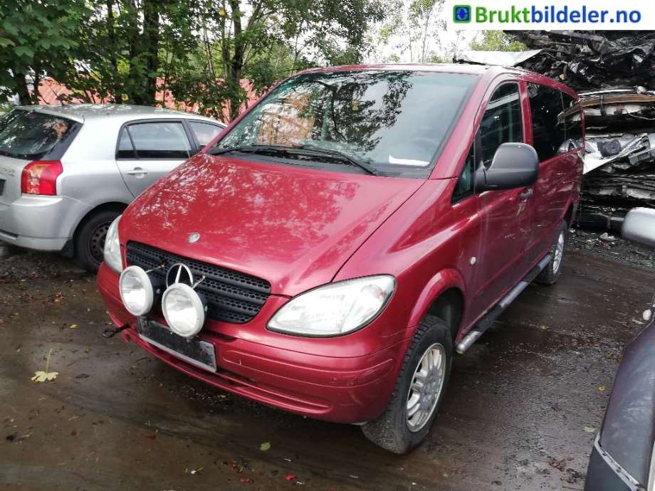 Mercedes Vito/Viano, 2004-2010 (W639, Fase 1) (W639) delebil , Motorkode: OM646.982