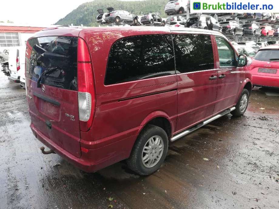 Mercedes Vito/Viano 2004-2010 (Fase 1) (W639) delebil , Motorkode: OM646.982, Girkassekode: 