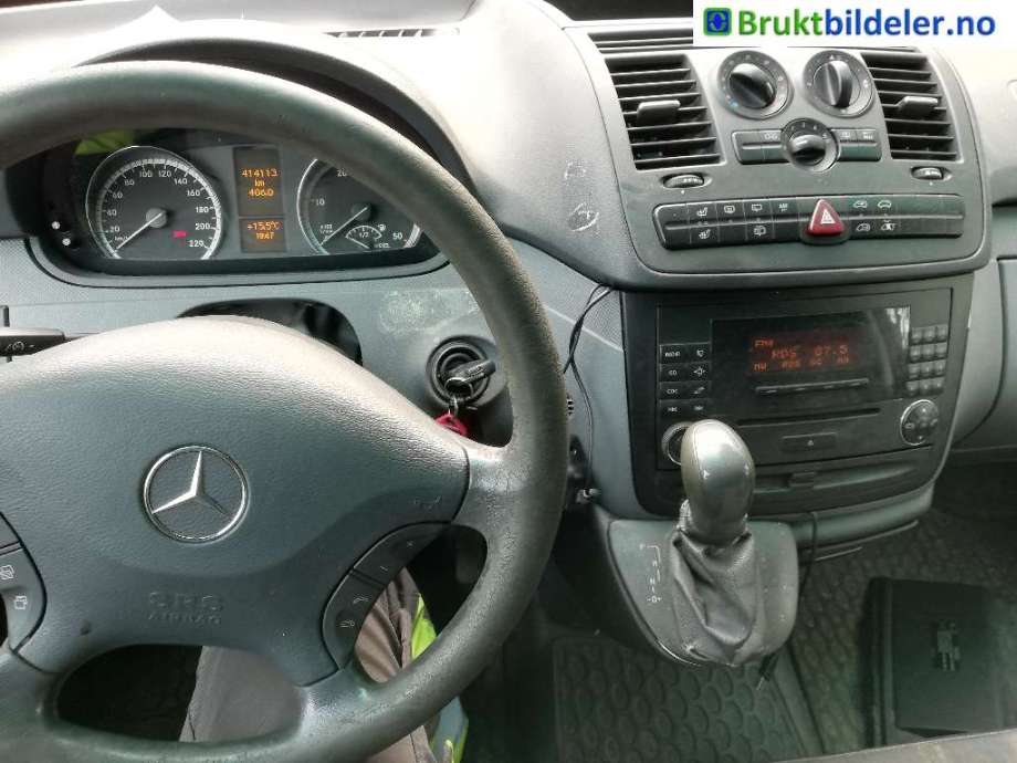 Mercedes Vito/Viano 2004-2010 (Fase 1) (W639) delebil , Motorkode: OM646.982, Girkassekode: 